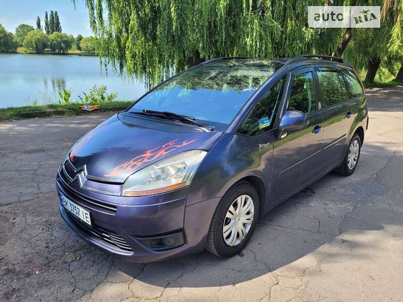 Мікровен Citroen C4 Picasso 2010 в Рівному фото 3 Мікровен Citroen C4 Picasso 2010 в Рівному