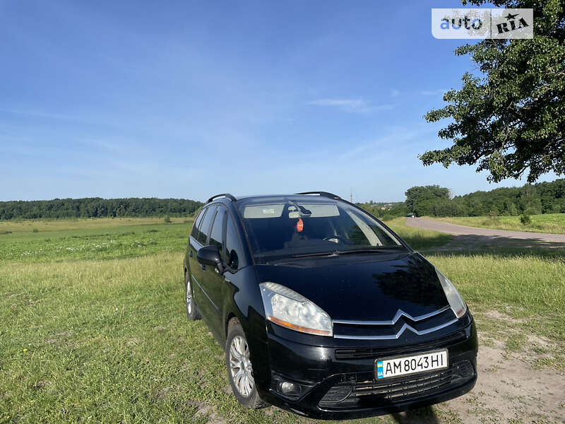 Мінівен Citroen C4 Picasso 2007 в Бердичеві