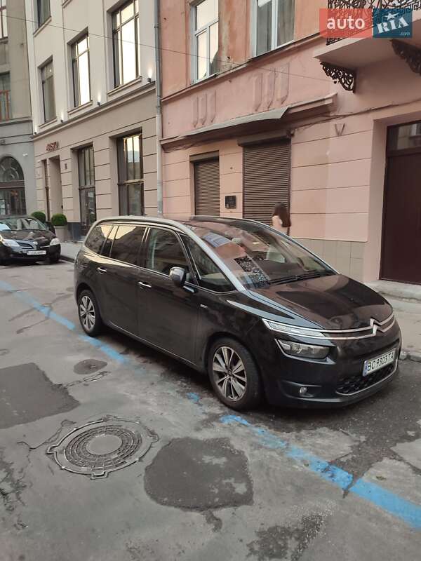 Citroen C4 Picasso 2016