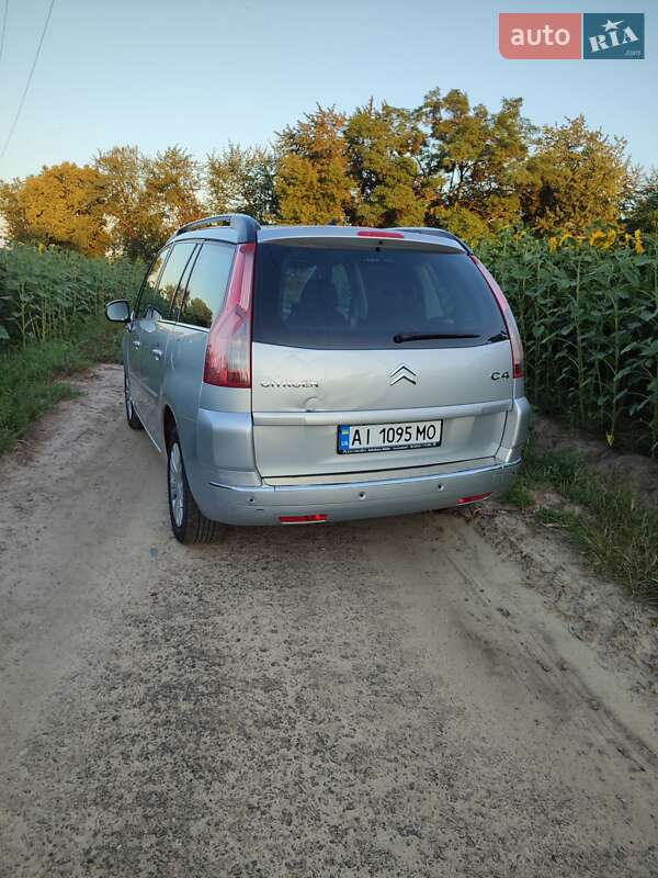 Микровэн Citroen C4 Picasso 2010 в Богуславе фото 15 Микровэн Citroen C4 Picasso 2010 в Богуславе