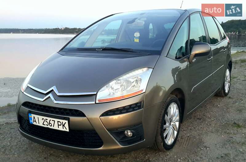 Микровэн Citroen C4 Picasso 2009 в Киеве