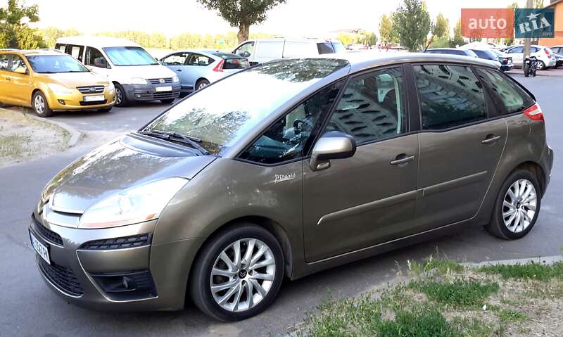 Микровэн Citroen C4 Picasso 2009 в Киеве