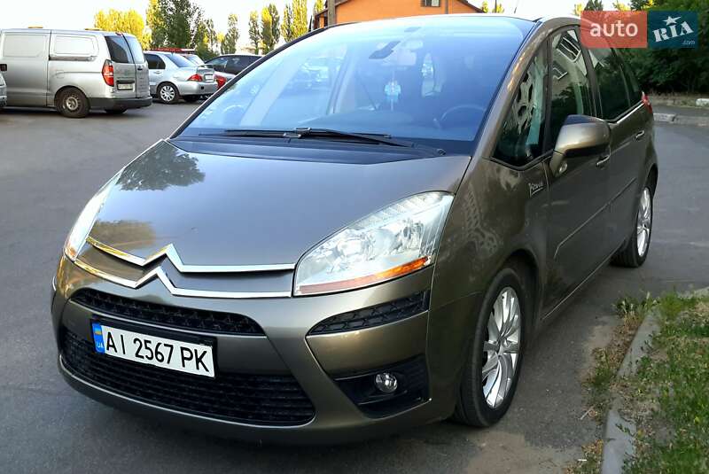Микровэн Citroen C4 Picasso 2009 в Киеве