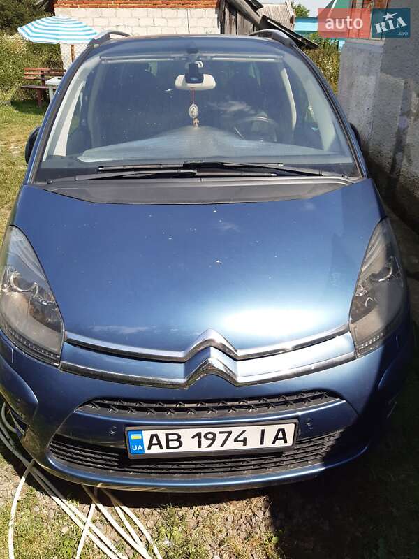 Микровэн Citroen C4 Picasso 2012 в Львове