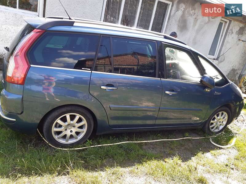 Микровэн Citroen C4 Picasso 2012 в Львове