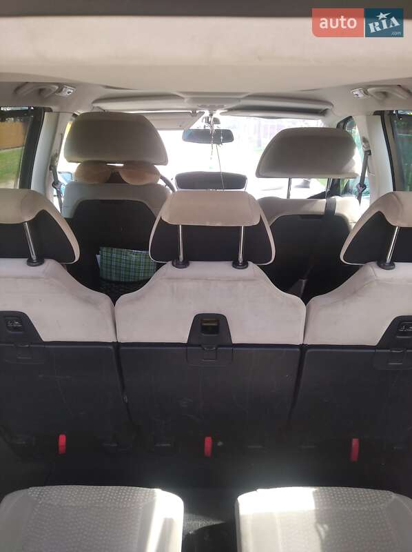 Минивэн Citroen C4 Picasso 2007 в Жидачове фото 8 Минивэн Citroen C4 Picasso 2007 в Жидачове