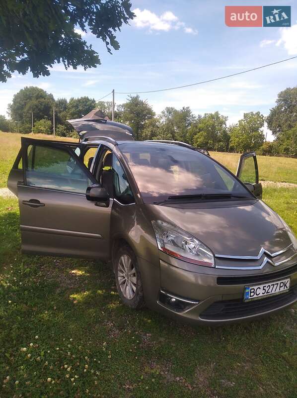 Минивэн Citroen C4 Picasso 2007 в Жидачове фото 10 Минивэн Citroen C4 Picasso 2007 в Жидачове
