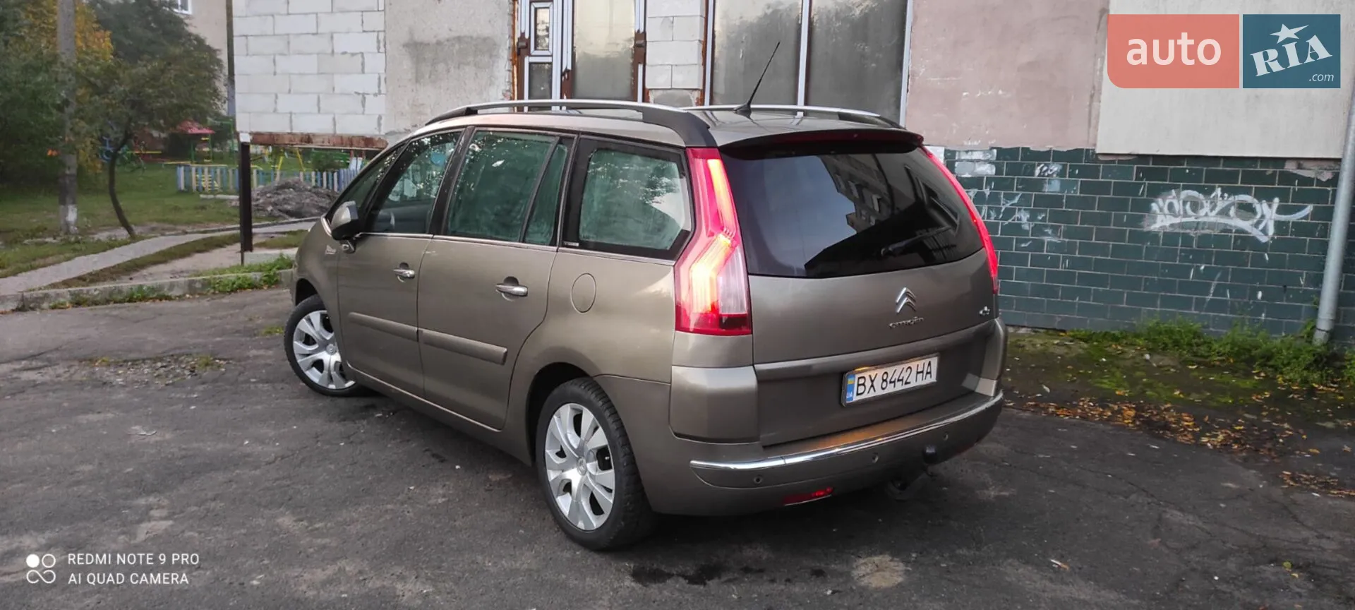 2012 Citroen C4 Picasso - мініатюра 8