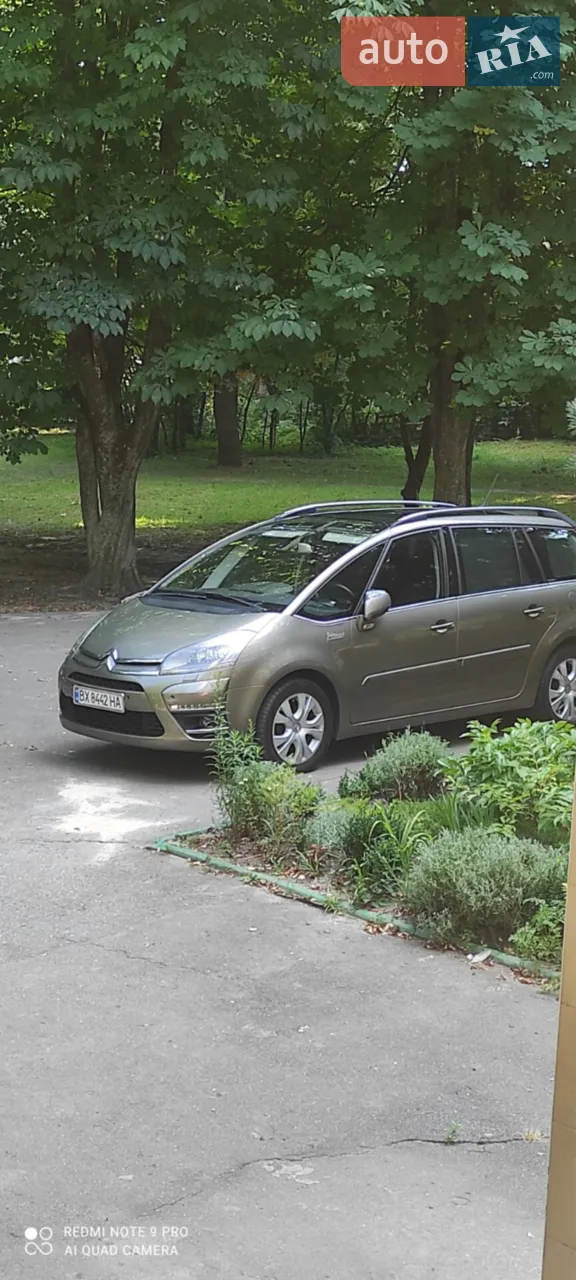 2011 Citroen C4 Picasso - мініатюра 11