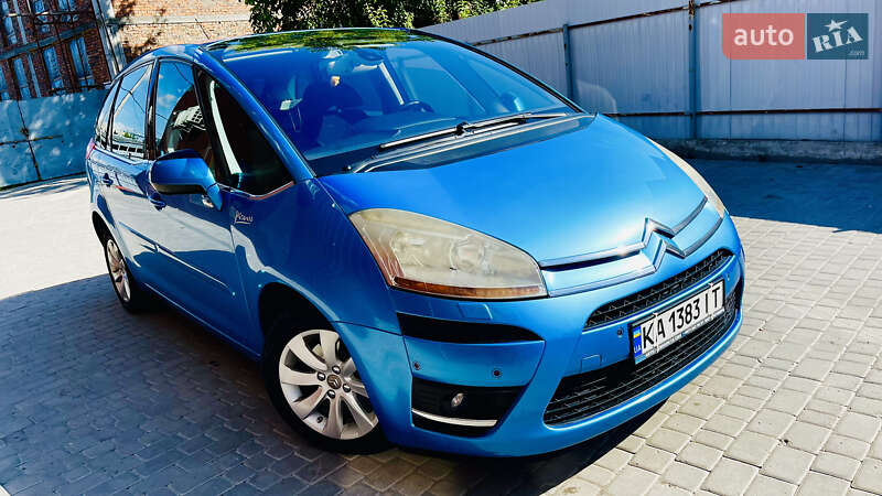 Микровэн Citroen C4 Picasso 2007 в 