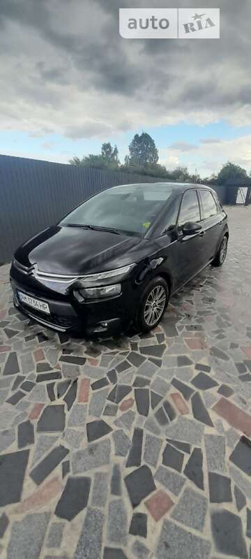 Мікровен Citroen C4 Picasso 2013 в Пулинах