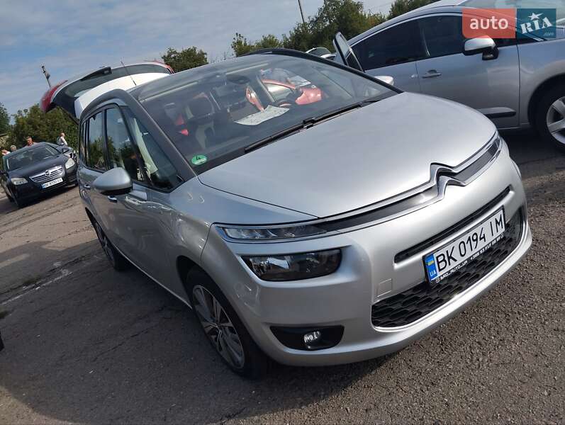 Минивэн Citroen C4 Picasso 2015 в Костополе фото 61 Минивэн Citroen C4 Picasso 2015 в Костополе