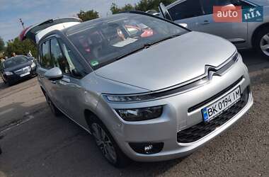 Минивэн Citroen C4 Picasso 2015 в 