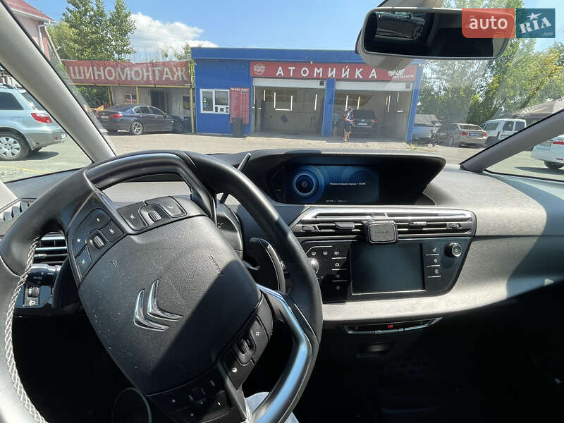 Микровэн Citroen C4 Picasso 2016 в Киеве