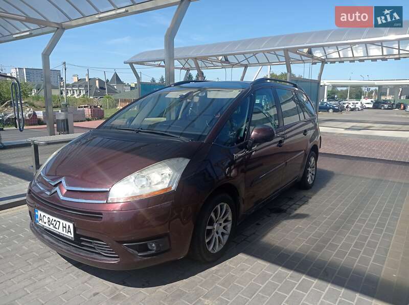 Минивэн Citroen C4 Picasso 2008 в Луцке фото 3 Минивэн Citroen C4 Picasso 2008 в Луцке