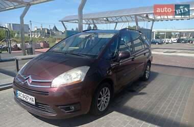 Минивэн Citroen C4 Picasso 2008 в 