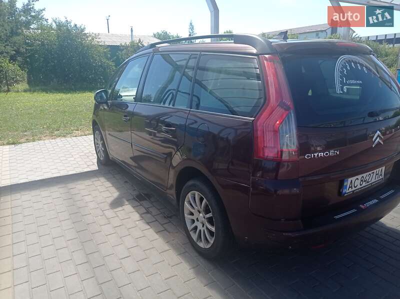 Минивэн Citroen C4 Picasso 2008 в Луцке