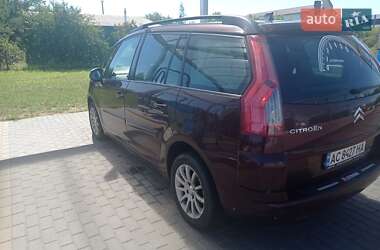 Минивэн Citroen C4 Picasso 2008 в 
