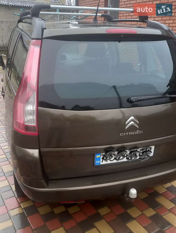 Микровэн Citroen C4 Picasso 2012 в Маневичах
