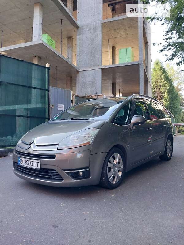 Микровэн Citroen C4 Picasso 2008 в Стрые