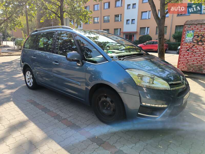 Микровэн Citroen C4 Picasso 2011 в 