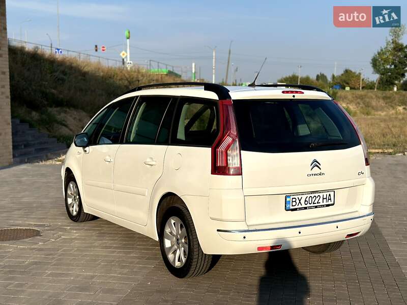 Микровэн Citroen C4 Picasso 2011 в Хмельницком фото 8 Микровэн Citroen C4 Picasso 2011 в Хмельницком
