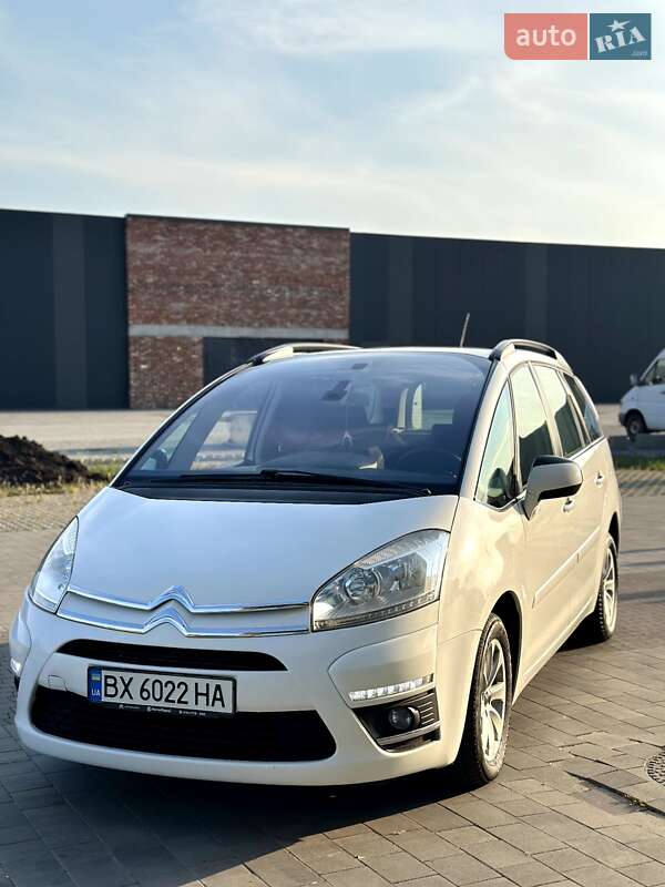 Микровэн Citroen C4 Picasso 2011 в 