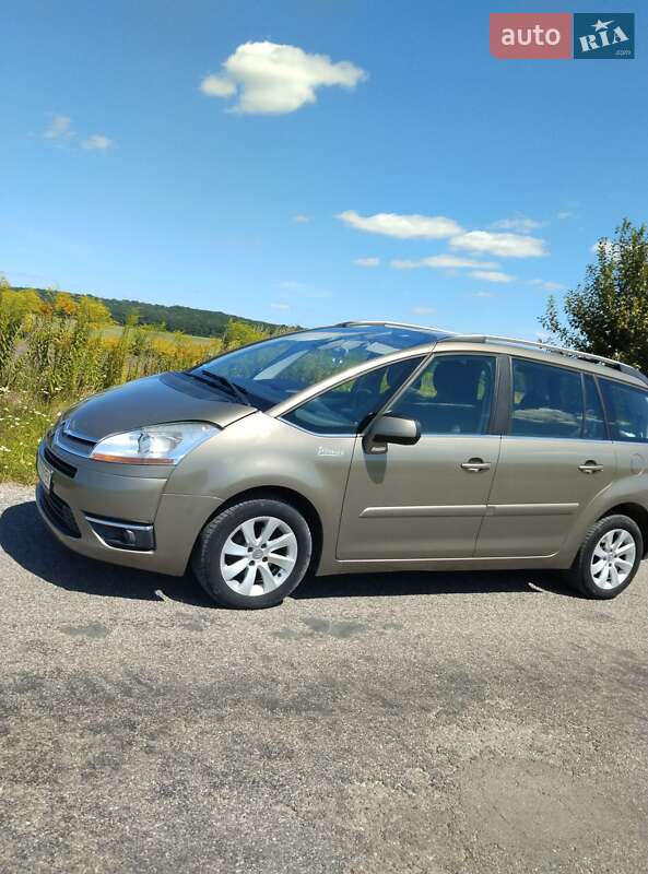 Мікровен Citroen C4 Picasso 2010 в Бережанах фото 3 Мікровен Citroen C4 Picasso 2010 в Бережанах