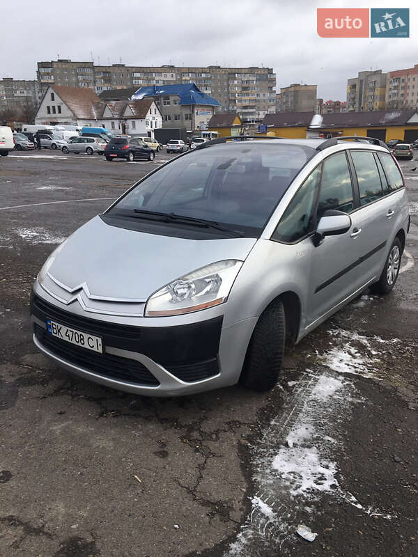Минивэн Citroen C4 Picasso 2006 в Ровно
