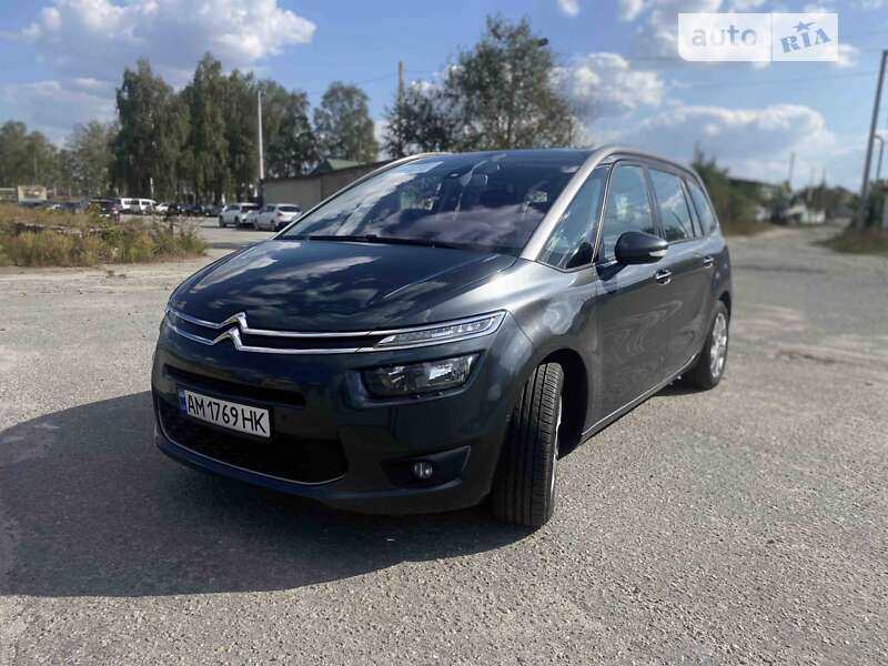 Микровэн Citroen C4 Picasso 2013 в Киеве