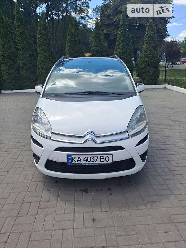 Микровэн Citroen C4 Picasso 2011 в Киеве