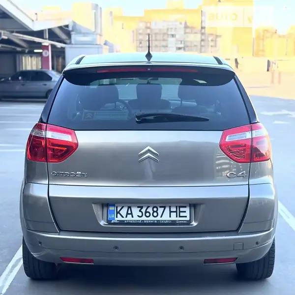 Citroen C4 Picasso 2008