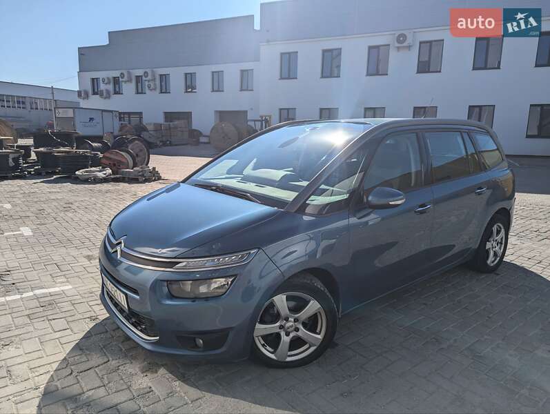 Микровэн Citroen C4 Picasso 2013 в Ровно