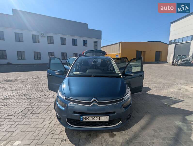 Микровэн Citroen C4 Picasso 2013 в Ровно
