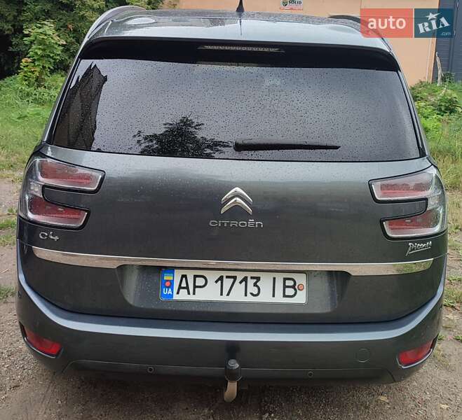 Микровэн Citroen C4 Picasso 2014 в Ивано-Франковске фото 2 Микровэн Citroen C4 Picasso 2014 в Ивано-Франковске