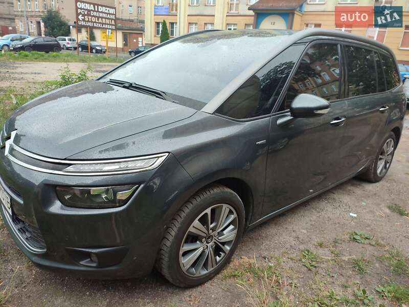 Микровэн Citroen C4 Picasso 2014 в Ивано-Франковске фото 10 Микровэн Citroen C4 Picasso 2014 в Ивано-Франковске
