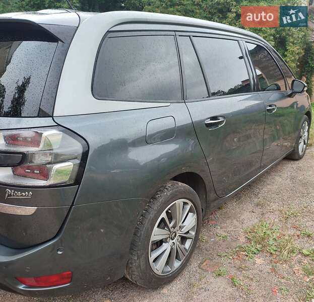 Микровэн Citroen C4 Picasso 2014 в Ивано-Франковске фото 5 Микровэн Citroen C4 Picasso 2014 в Ивано-Франковске