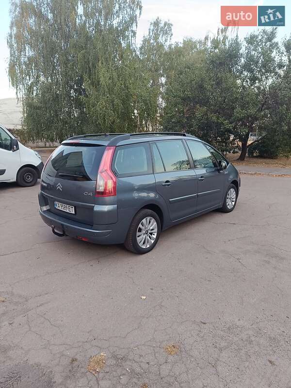 Микровэн Citroen C4 Picasso 2008 в Терновке фото 18 Микровэн Citroen C4 Picasso 2008 в Терновке