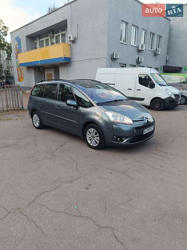 Микровэн Citroen C4 Picasso 2008 в Терновке фото 20 Микровэн Citroen C4 Picasso 2008 в Терновке