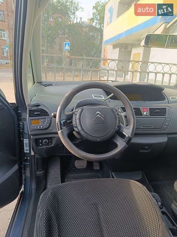 Микровэн Citroen C4 Picasso 2008 в Терновке фото 10 Микровэн Citroen C4 Picasso 2008 в Терновке