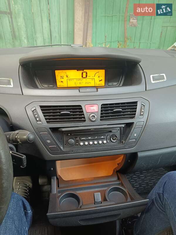 Микровэн Citroen C4 Picasso 2008 в Терновке фото 14 Микровэн Citroen C4 Picasso 2008 в Терновке