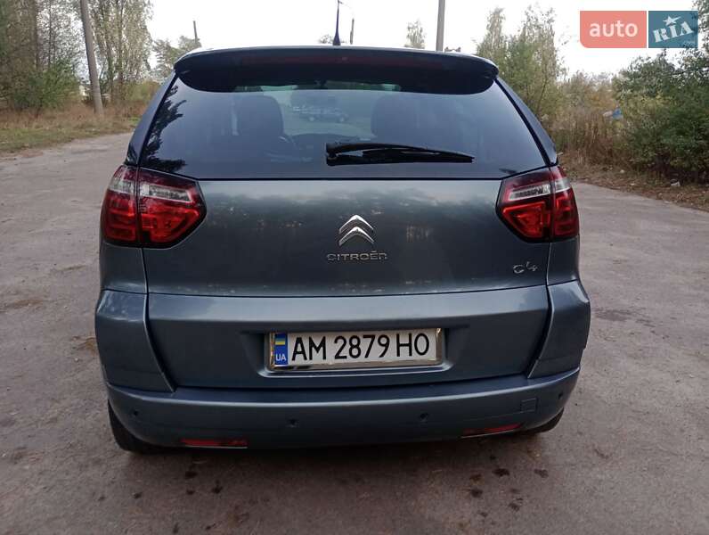 Микровэн Citroen C4 Picasso 2010 в Житомире фото 3 Микровэн Citroen C4 Picasso 2010 в Житомире