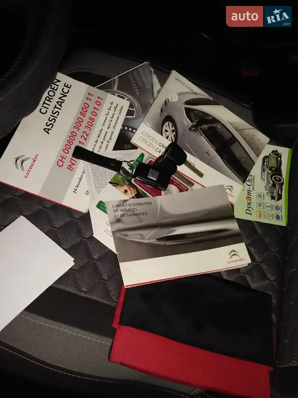 Микровэн Citroen C4 Picasso 2010 в Тернополе документ