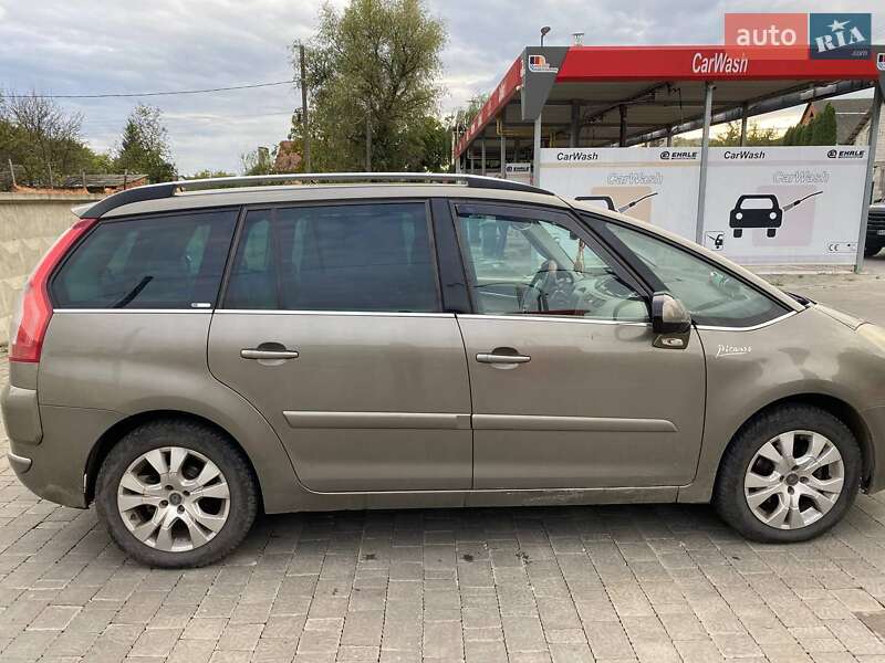 Микровэн Citroen C4 Picasso 2008 в Ужгороде фото 6 Микровэн Citroen C4 Picasso 2008 в Ужгороде