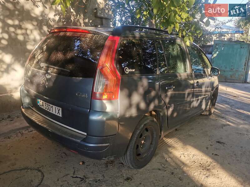 Минивэн Citroen C4 Picasso 2006 в Черкассах