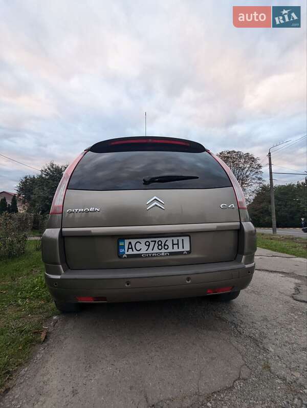 Микровэн Citroen C4 Picasso 2008 в Луцке