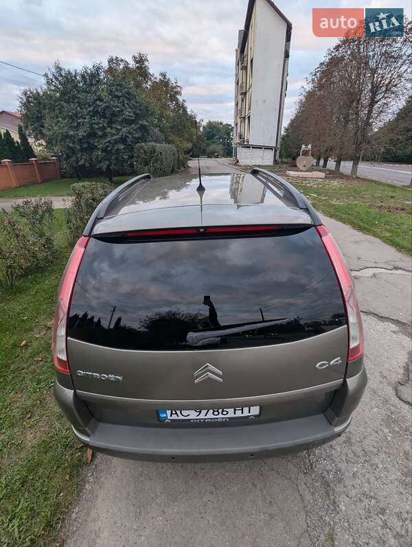 Микровэн Citroen C4 Picasso 2008 в Луцке