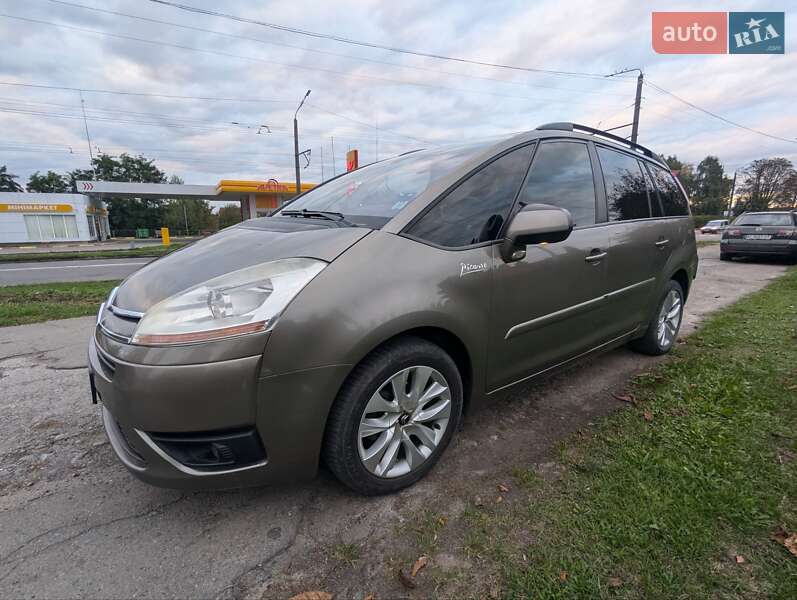 Микровэн Citroen C4 Picasso 2008 в Луцке