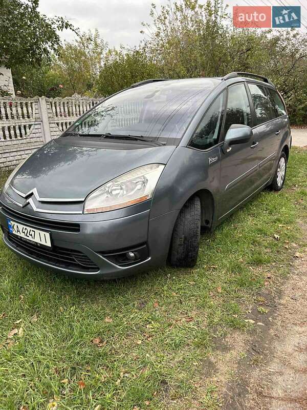 Микровэн Citroen C4 Picasso 2008 в Володарке фото 3 Микровэн Citroen C4 Picasso 2008 в Володарке