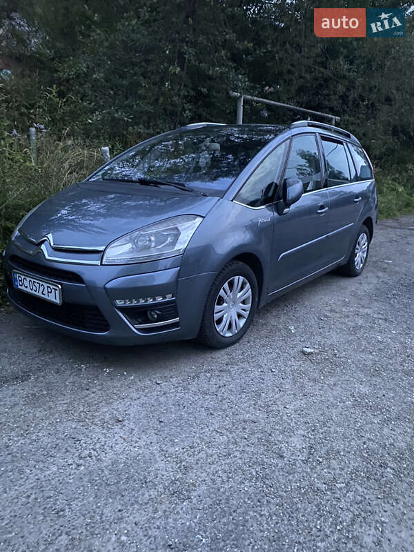 Мікровен Citroen C4 Picasso 2011 в Сколе